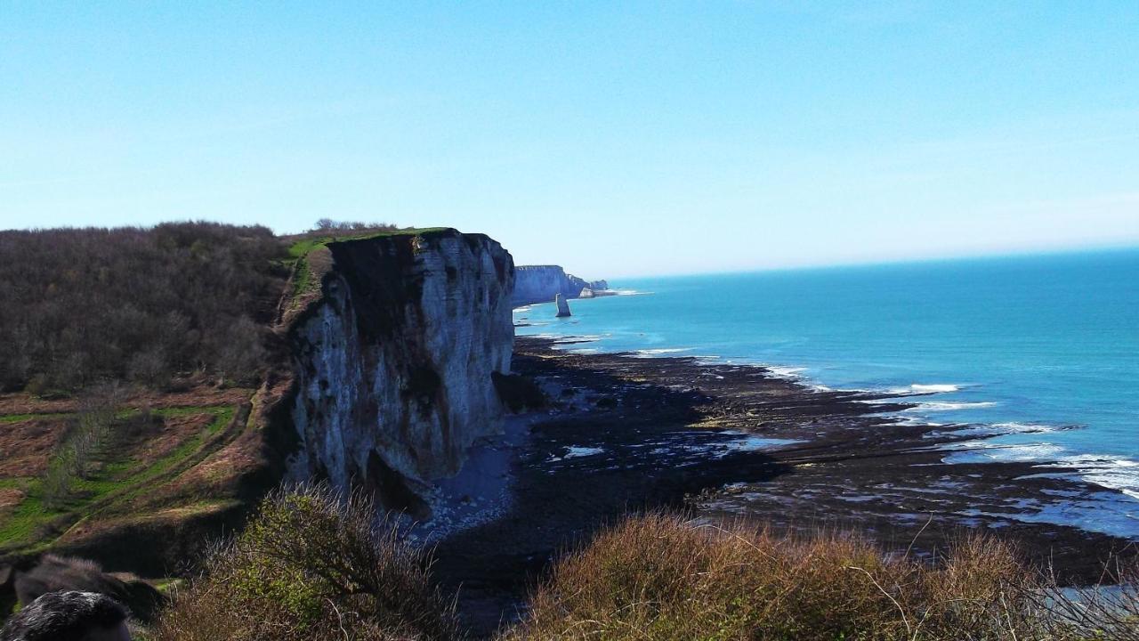 Готель Yourte-Kota-Etretat Les Loges  Екстер'єр фото