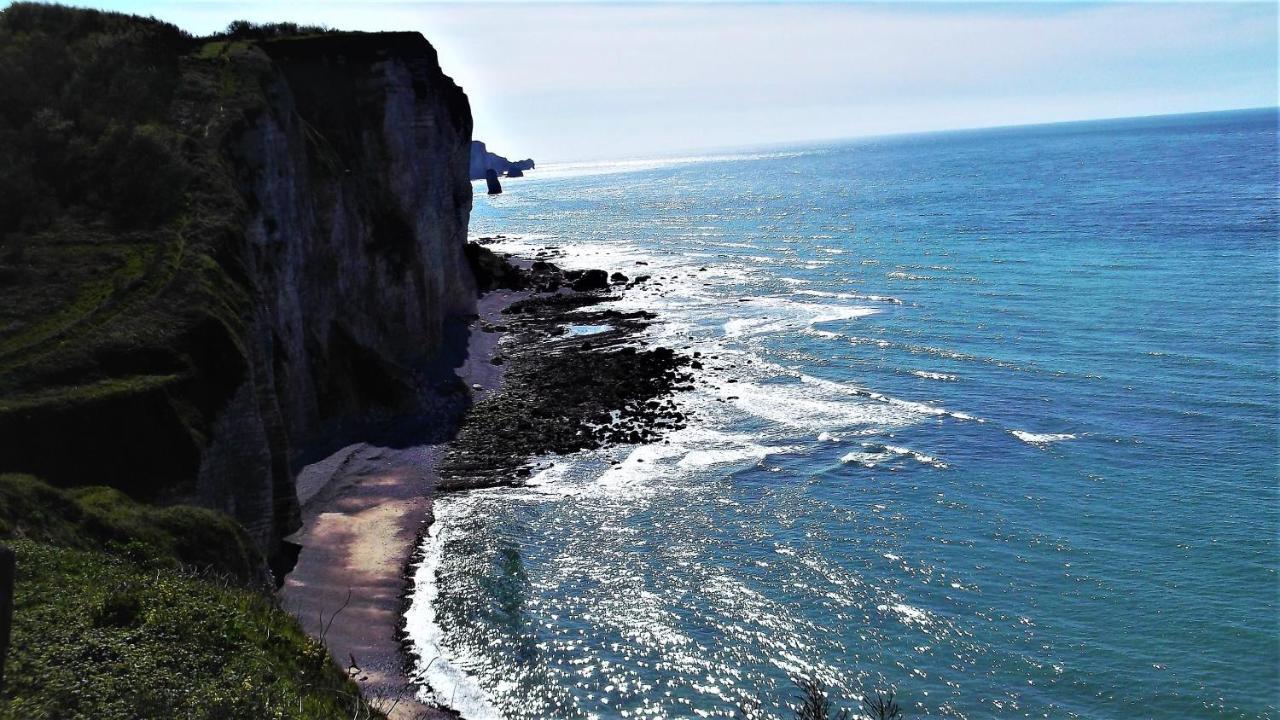 Готель Yourte-Kota-Etretat Les Loges  Екстер'єр фото